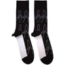 The Beatles - Unisex Abbey Road Outlines Ankle Socks