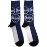 The Beatles - Unisex Drum Logo Repeat Ankle Socks