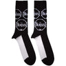 The Beatles - Unisex Drum Logo Repeat Ankle Socks