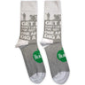 The Beatles - Unisex Rooftop Silhouettes & Apple Ankle Socks