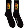 Kiss - Unisex Classic Logo Terry Socks