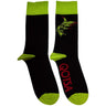 Queens Of The Stone Age - Unisex Green Hands Ankle Socks