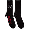 Queens Of The Stone Age - Unisex Q Emblem Ankle Socks