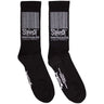Slipknot - Unisex Barcode & Tribal S Terry Socks