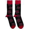 Slayer - Unisex Eagle Crest Pattern Ankle Socks