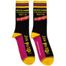 The Sex Pistols - Unisex Never Mind The Bollocks Stripes Ankle Socks