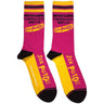 The Sex Pistols - Unisex Never Mind The Bollocks Stripes Ankle Socks