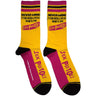 The Sex Pistols - Unisex Never Mind The Bollocks Stripes Ankle Socks