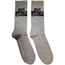 The Sex Pistols - Unisex Stacked Logo Terry Socks