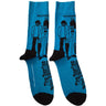 The Beatles - Unisex Sub & Band Outlines Ankle Socks