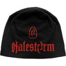 Halestorm - Unisex Logo Jd Print Beanie Hat