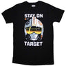 Star Wars - Unisex Stay On Target T-Shirt