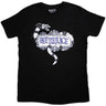 Beetlejuice - Unisex Snake Badge T-Shirt