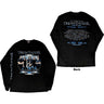Dream Theater - Unisex Band Photo Totw Tour 2022 Long Sleeve T-Shirt
