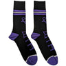 Him - Unisex Heartagram & Logo Ankle Socks