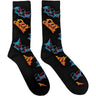 Ozzy Osbourne - Unisex Logos & Bats Ankle Socks