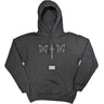 Post Malone - Unisex Butterfly Knife Pullover Hoodie