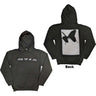 Post Malone - Unisex Inverse Butterfly Pullover Hoodie