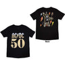 Ac/Dc - Unisex Bolt Array T-Shirt