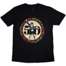 Ac/Dc - Unisex Gold Emblem T-Shirt
