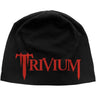 Trivium - Unisex Logo Jd Print Beanie Hat
