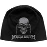 Megadeth - Unisex Vic / Logo Jd Print Beanie Hat