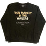 Bob Marley - Unisex Wailers European Tour '77 Sweatshirt