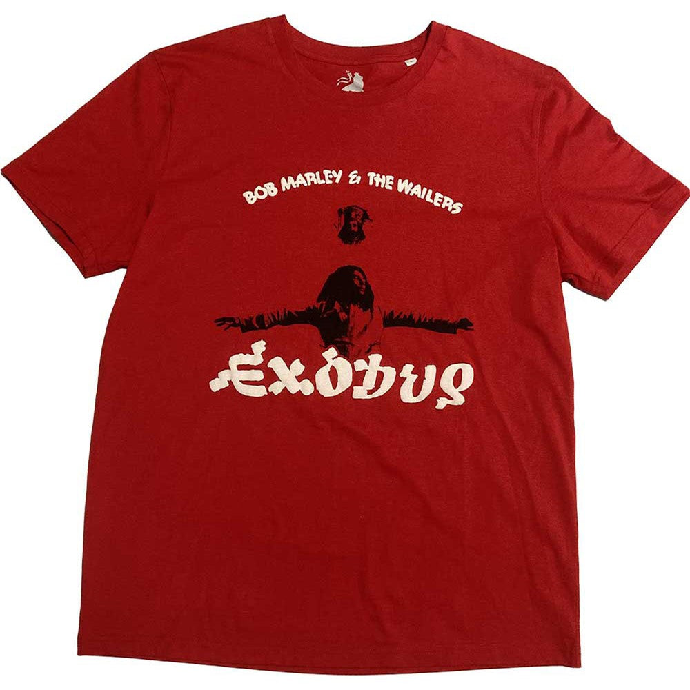 Bob Marley - Unisex Hi-Build Exodus Arms Outstretched T-Shirt – Dress Code