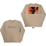 Slipknot - Unisex The End So Far Logo Barcode Long Sleeve T-Shirt