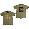 U2 - Unisex Ringer Joshua Tree Europe 1987. T-Shirt