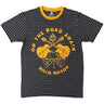 Willie Nelson - Unisex Ringer On The Road Again Ringer T-Shirt