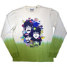 The Beatles - Unisex Yellow Submarine Heads Collage Long Sleeve T-Shirt