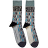 The Beatles - Unisex Abbey Road Colours Crossing Repeat Ankle Socks