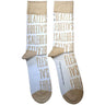 The Beatles - Unisex For Sale Text Repeat Ankle Socks