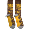 The Beatles - Unisex Please Please Me Silhouettes Ankle Socks