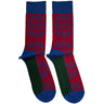 The Beatles - Unisex Sgt Pepper Text Outlines Ankle Socks