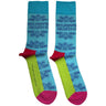The Beatles - Unisex Sgt Pepper Text Outlines Ankle Socks