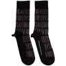 The Beatles - Unisex For Sale Text Outlines Repeat Ankle Socks