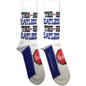 The Beatles - Unisex Budokan Poster & Drum Logo Ankle Socks
