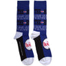 The Beatles - Unisex Budokan Poster & Drum Logo Ankle Socks