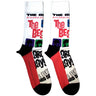 The Beatles - Unisex A Hard Day'S Night Colours Ankle Socks