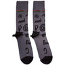 The Beatles - Unisex Magical Mystery Tour All You Need Is Love Ankle Socks