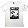 Oasis - Unisex Noel & Liam Boxed Photo T-Shirt