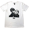Oasis - Unisex Noel & Liam Square Photo T-Shirt