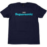 Oasis - Unisex Supersonic Title Colour T-Shirt