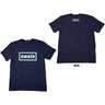 Oasis - Unisex Maine Road Event Logo T-Shirt