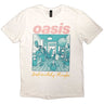 Oasis - Unisex Definitely Maybe Illustration Colour T-Shirt