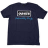 Oasis - Unisex Definitely Maybe Text Logo T-Shirt