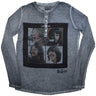 The Beatles - Unisex Let Be Stone Wash Long Sleeve T-Shirt
