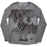The Beatles - Unisex Revolver Stone Wash Sweatshirt